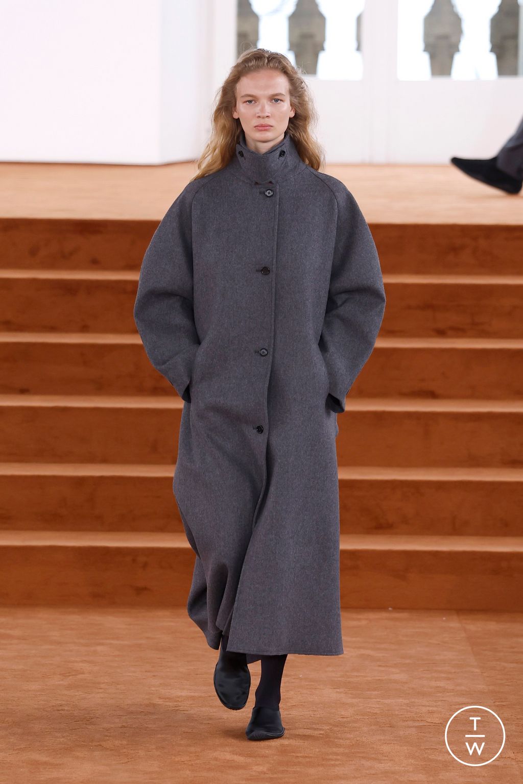 Fashion Week Milan Fall/Winter 2026 look 13 de la collection Jil Sander womenswear
