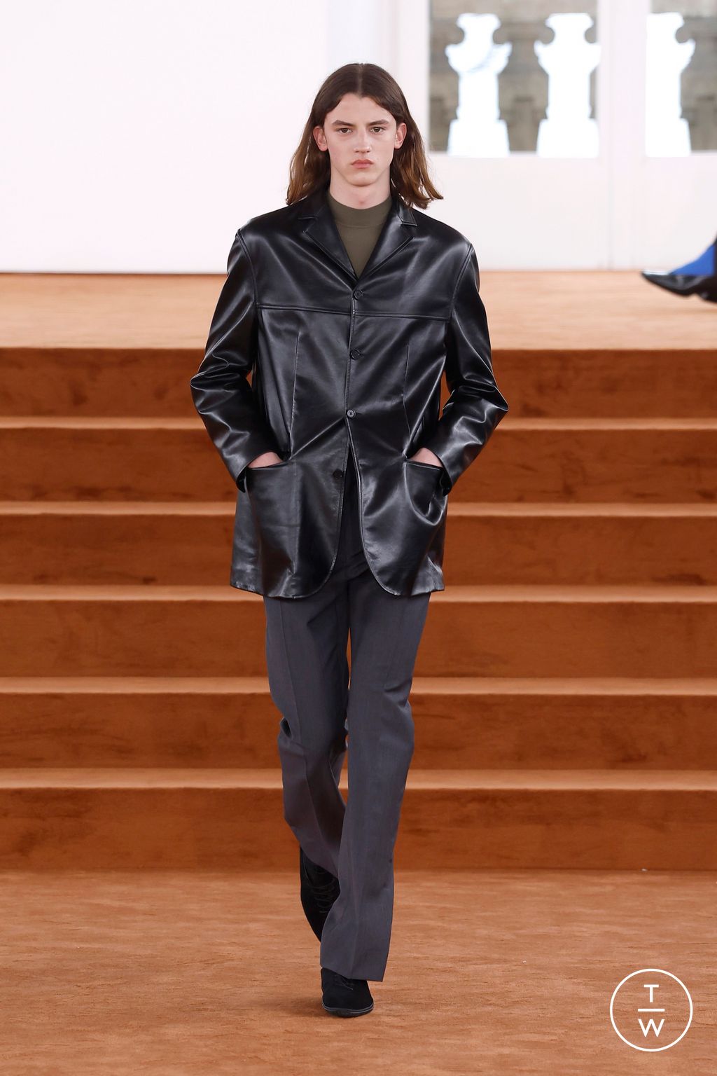 Fashion Week Milan Fall/Winter 2026 look 14 de la collection Jil Sander womenswear