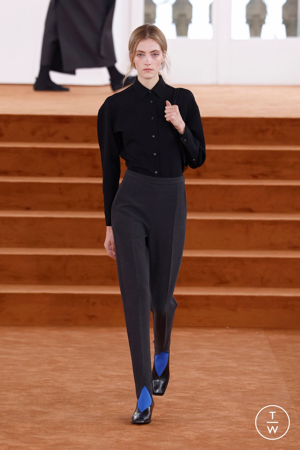 Fashion Week Milan Fall/Winter 2026 look 15 from the Jil Sander collection womenswear