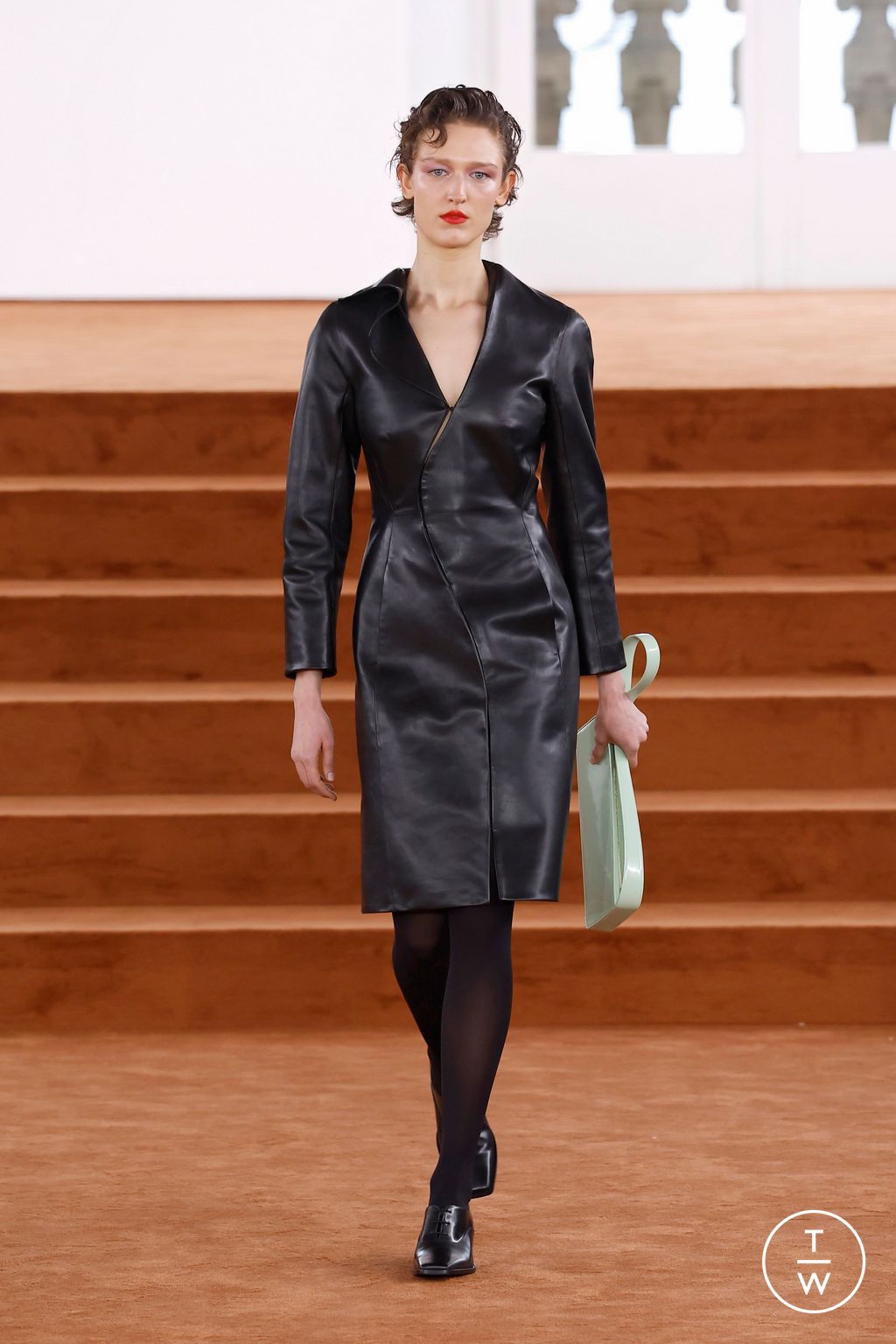 Fashion Week Milan Fall/Winter 2026 look 16 from the Jil Sander collection womenswear