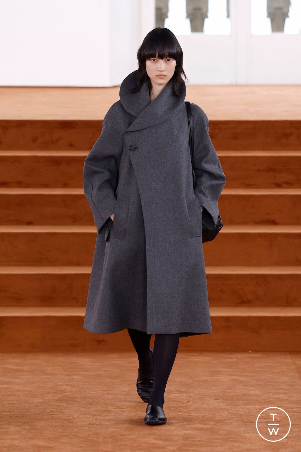 Fashion Week Milan Fall/Winter 2026 look 18 from the Jil Sander collection womenswear