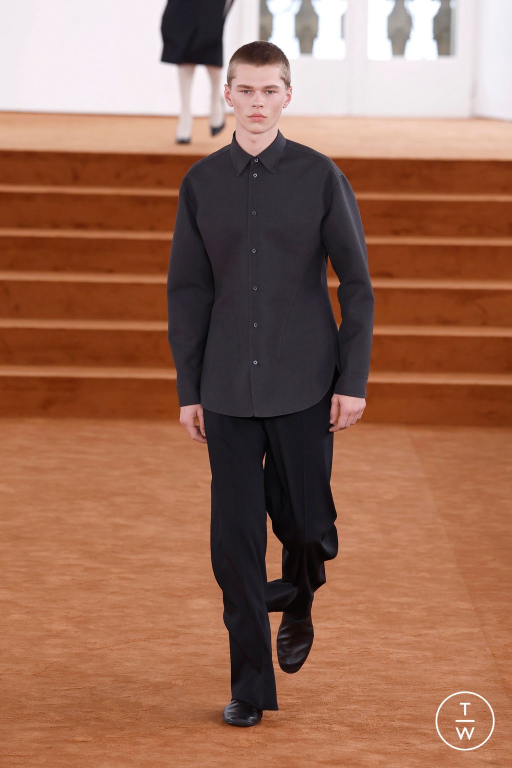 Fashion Week Milan Fall/Winter 2026 look 21 de la collection Jil Sander womenswear
