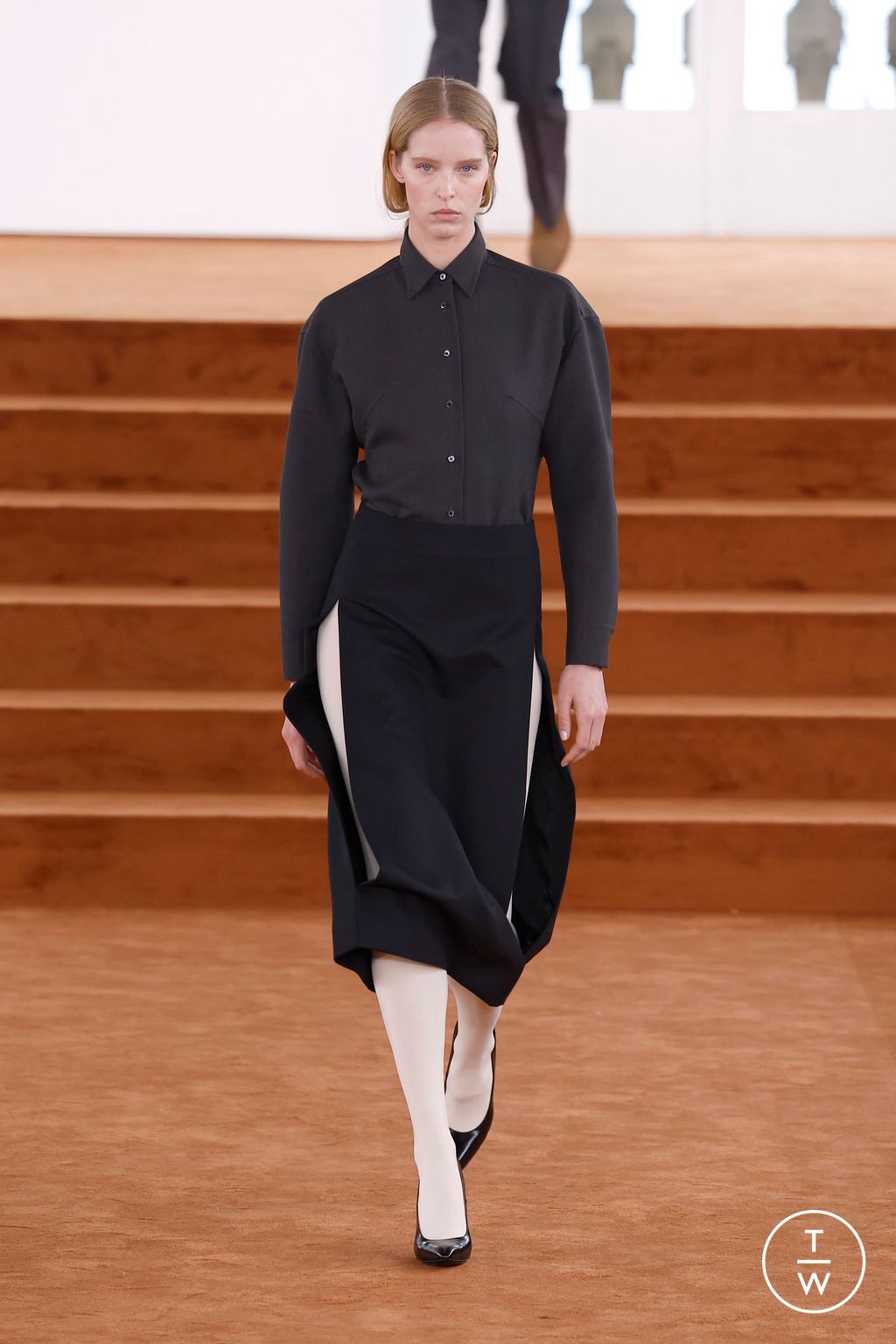 Fashion Week Milan Fall/Winter 2026 look 22 de la collection Jil Sander womenswear