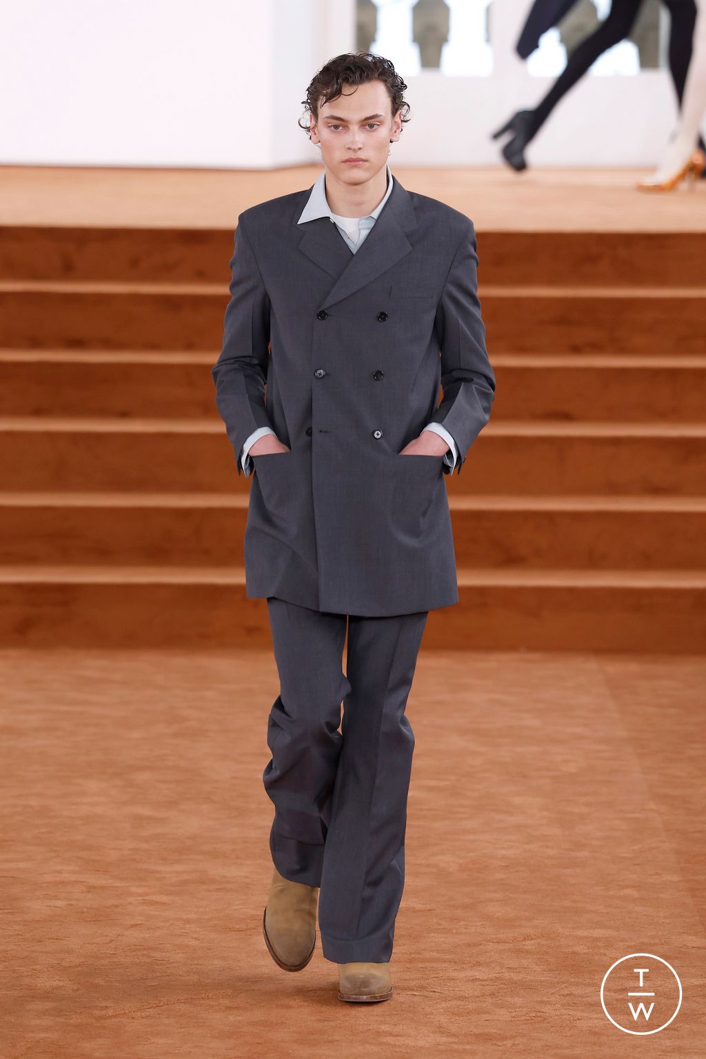 Fashion Week Milan Fall/Winter 2026 look 23 de la collection Jil Sander womenswear