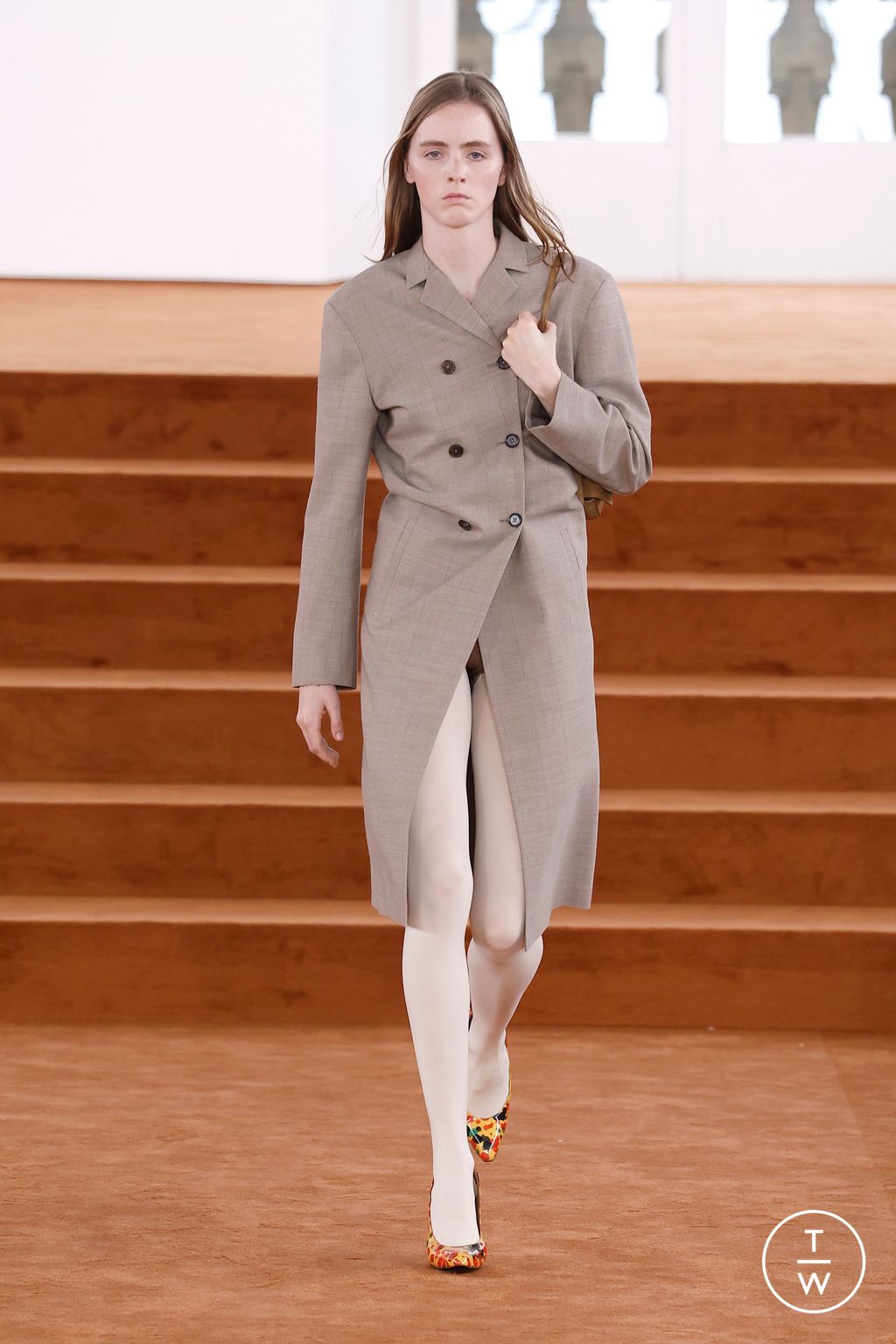 Fashion Week Milan Fall/Winter 2026 look 24 de la collection Jil Sander womenswear