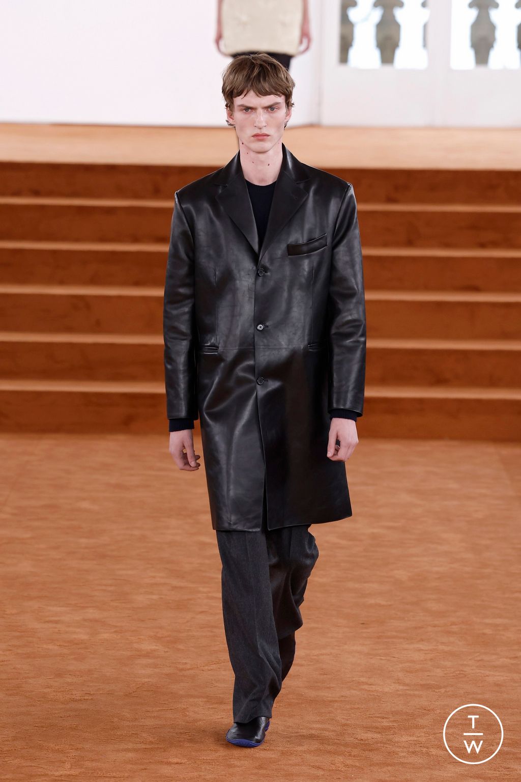 Fashion Week Milan Fall/Winter 2026 look 27 from the Jil Sander collection womenswear