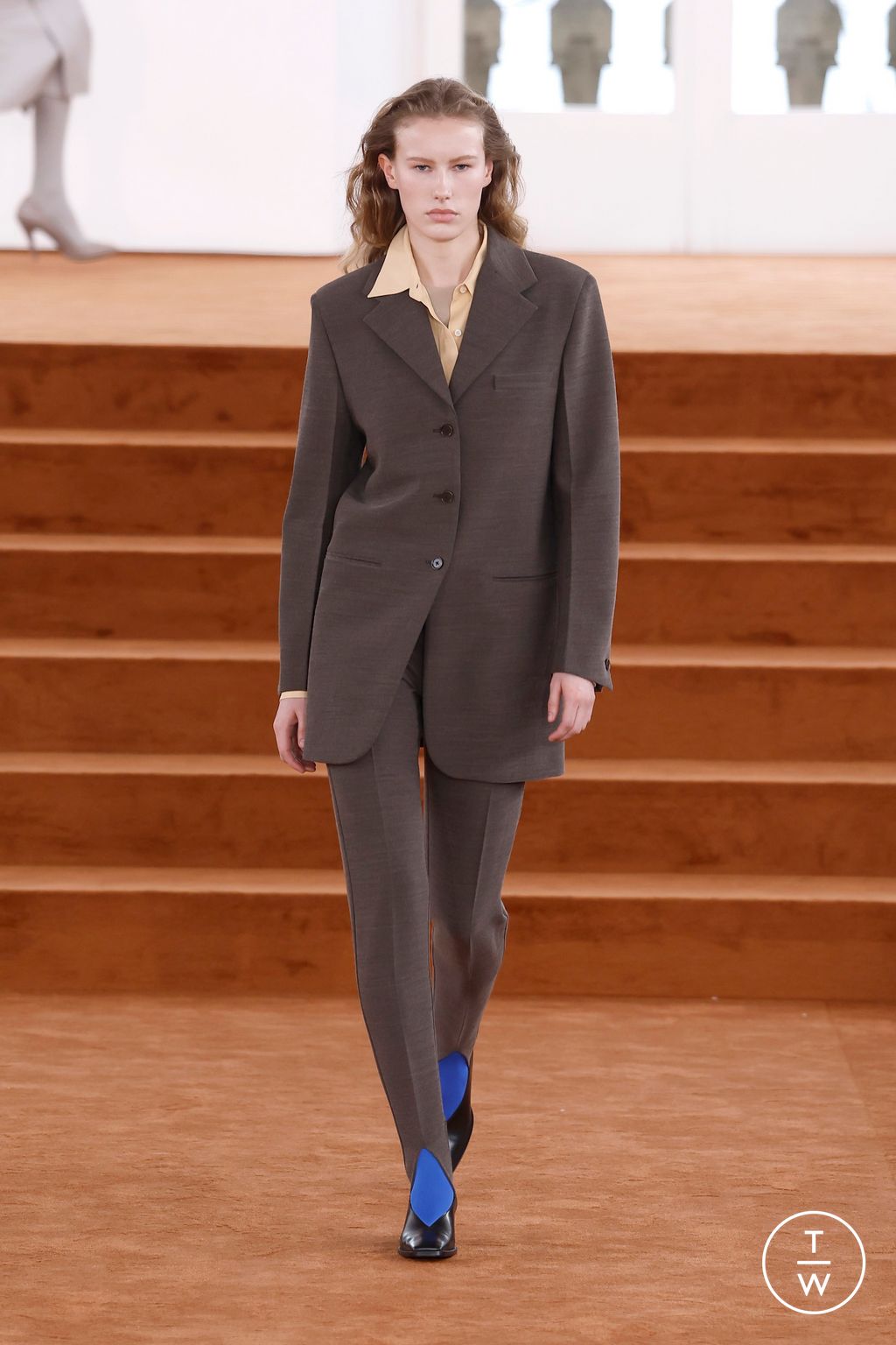 Fashion Week Milan Fall/Winter 2026 look 29 from the Jil Sander collection womenswear