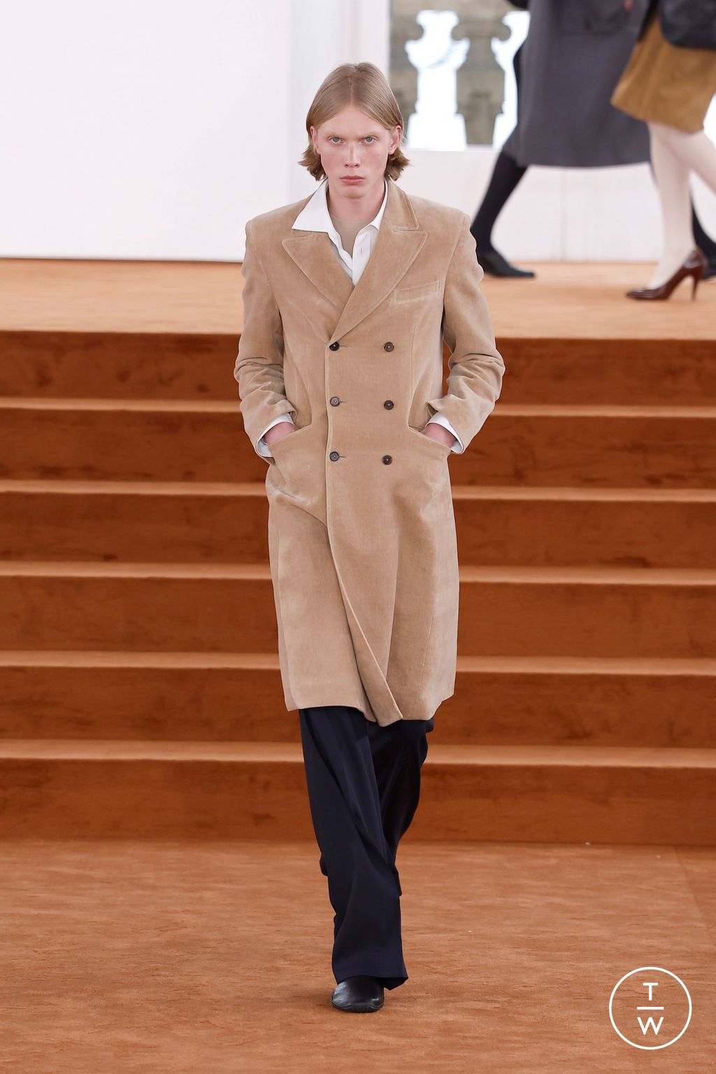 Fashion Week Milan Fall/Winter 2026 look 30 from the Jil Sander collection womenswear