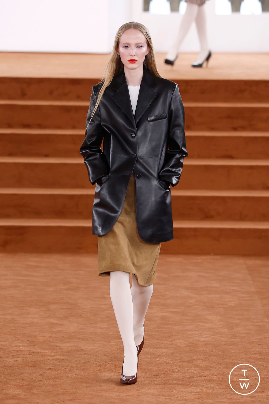 Fashion Week Milan Fall/Winter 2026 look 31 from the Jil Sander collection womenswear