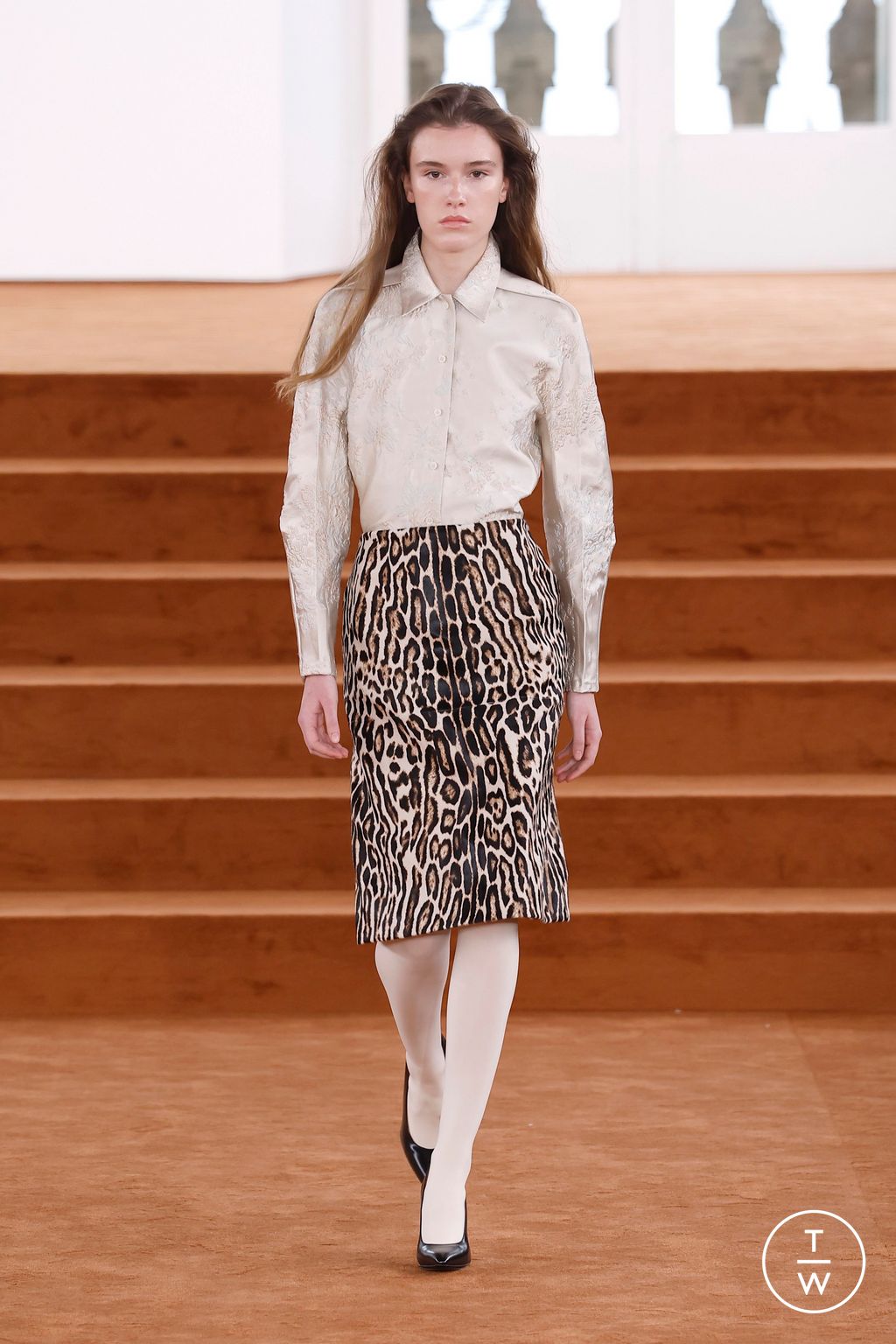 Fashion Week Milan Fall/Winter 2026 look 32 from the Jil Sander collection womenswear