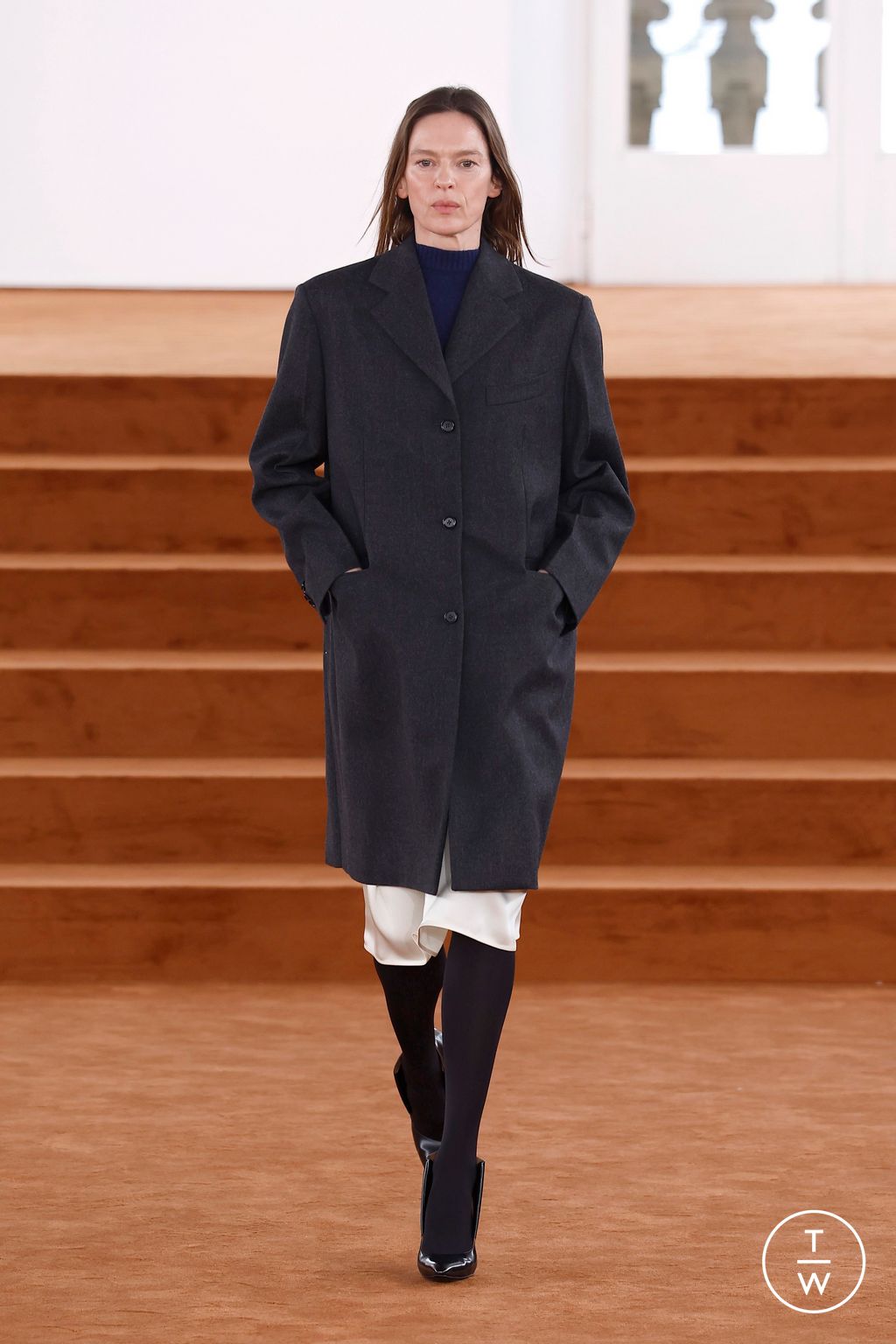 Fashion Week Milan Fall/Winter 2026 look 33 de la collection Jil Sander womenswear