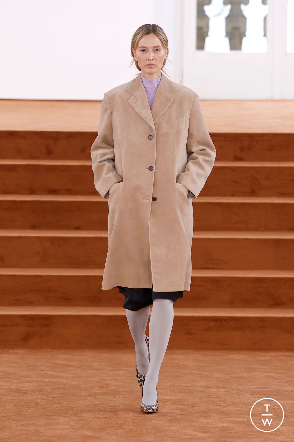 Fashion Week Milan Fall/Winter 2026 look 34 de la collection Jil Sander womenswear