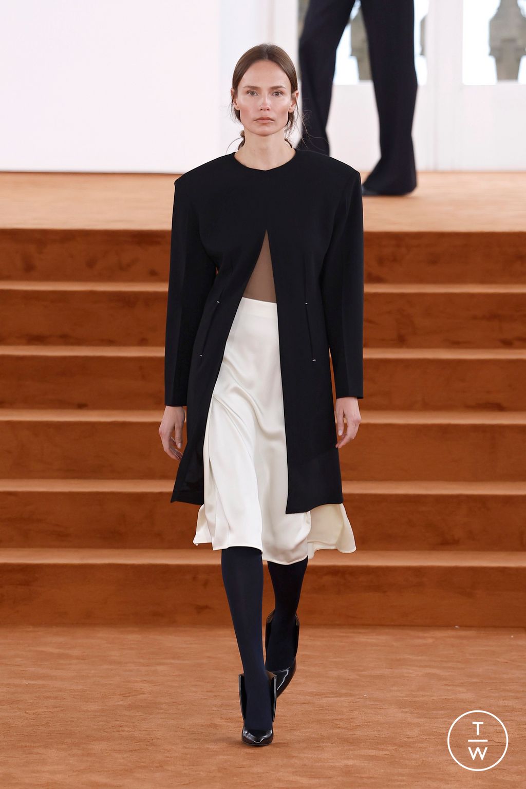 Fashion Week Milan Fall/Winter 2026 look 35 from the Jil Sander collection womenswear