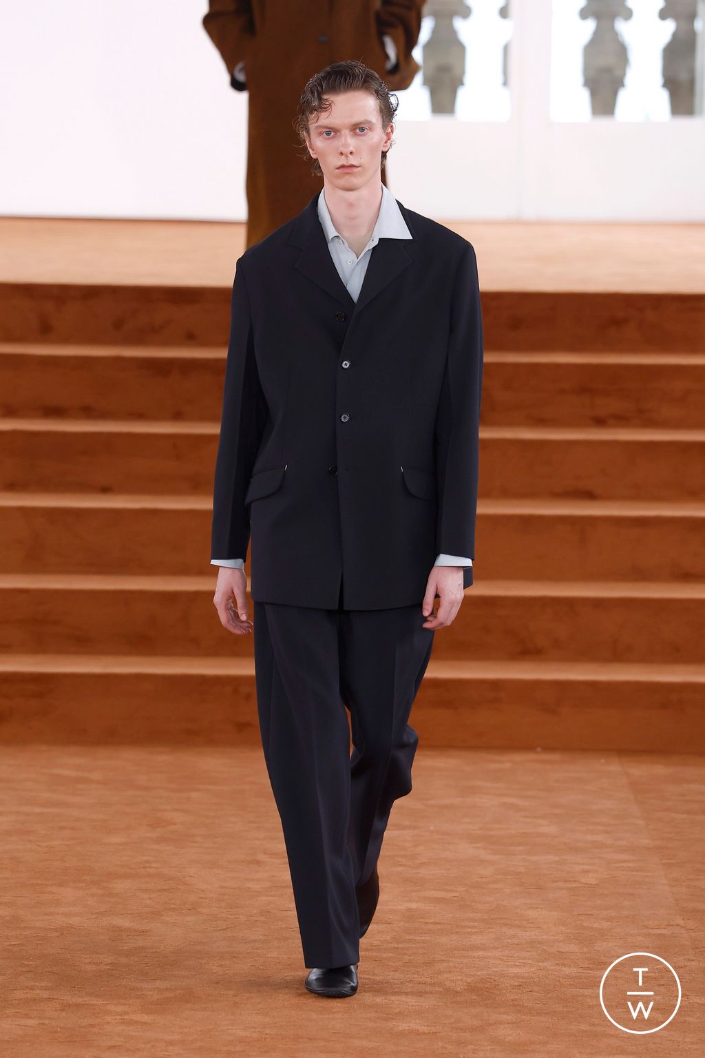 Fashion Week Milan Fall/Winter 2026 look 36 from the Jil Sander collection womenswear