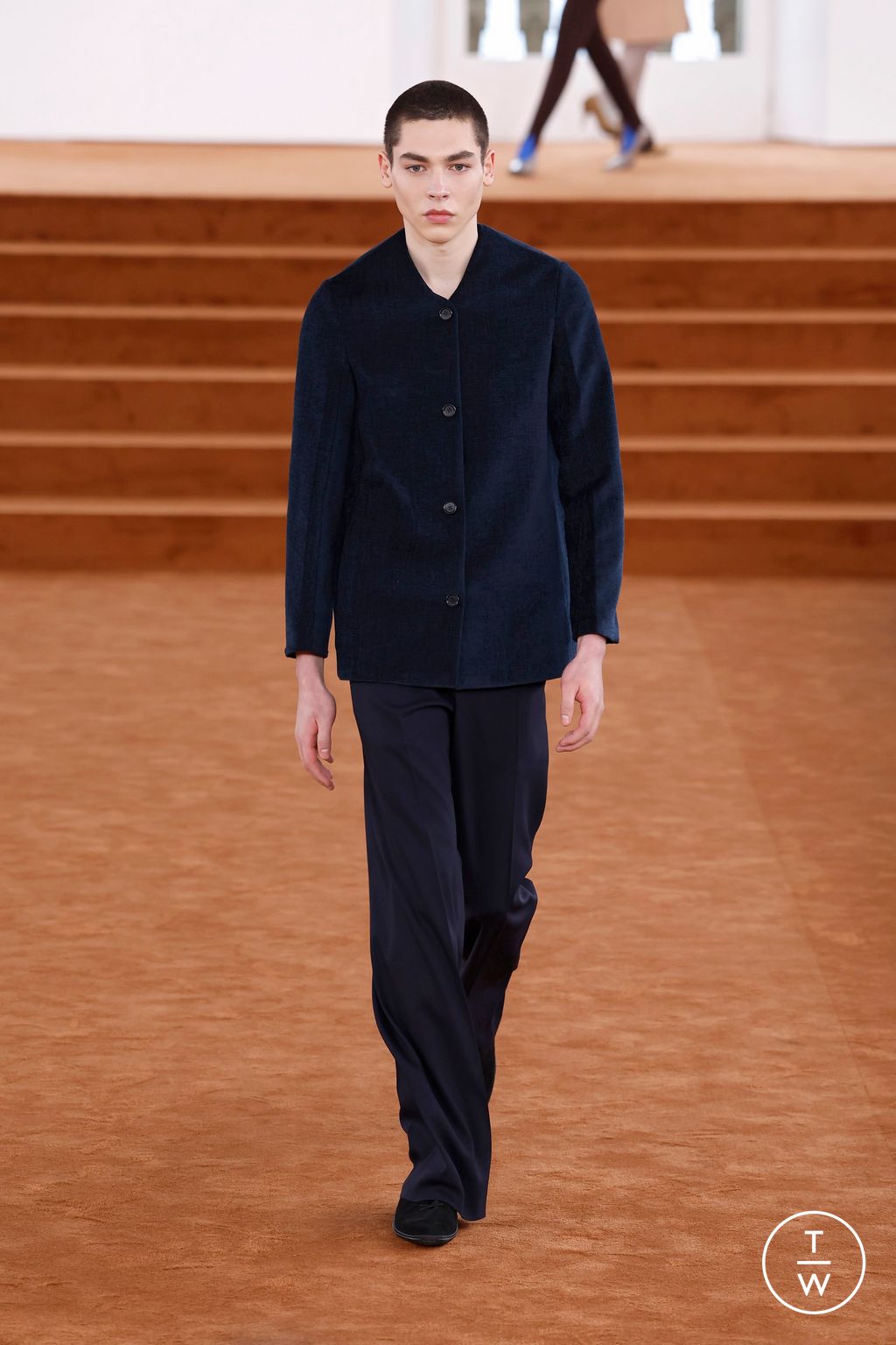 Fashion Week Milan Fall/Winter 2026 look 38 de la collection Jil Sander womenswear