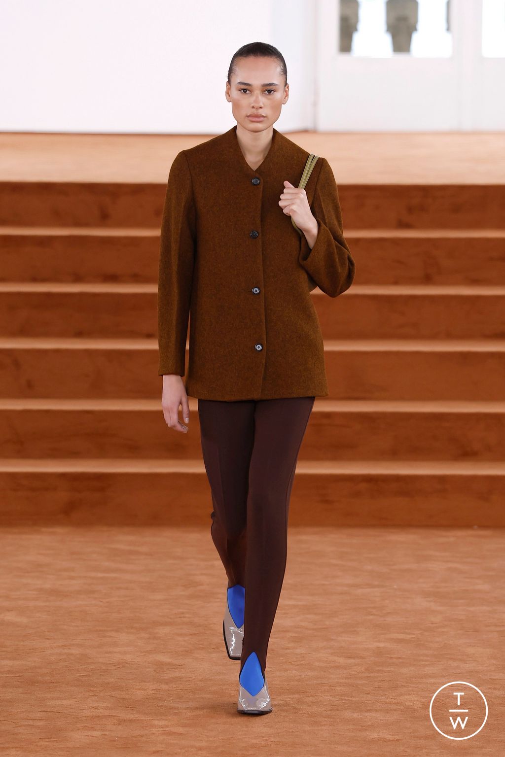 Fashion Week Milan Fall/Winter 2026 look 39 de la collection Jil Sander womenswear