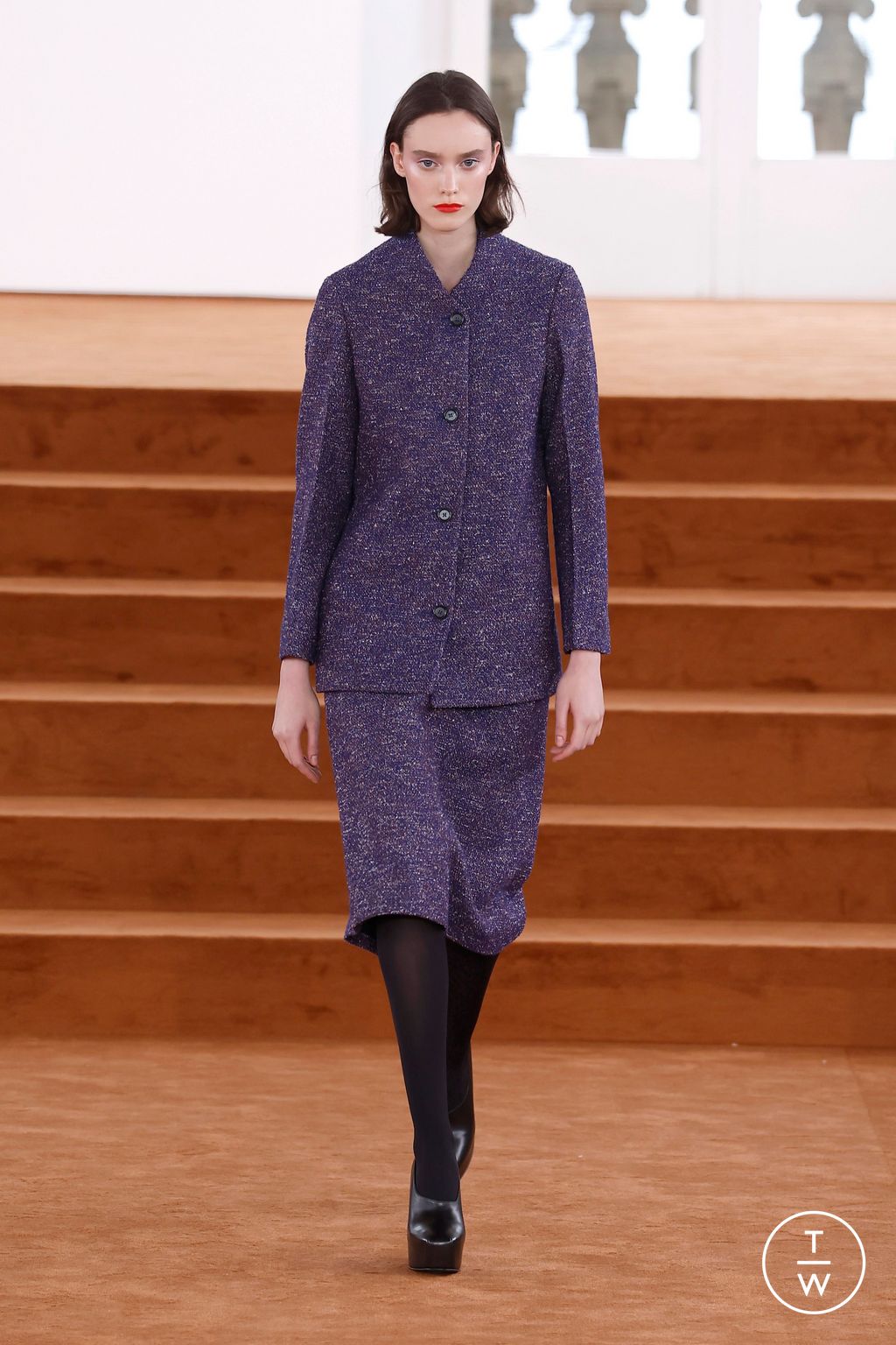 Fashion Week Milan Fall/Winter 2026 look 40 from the Jil Sander collection womenswear