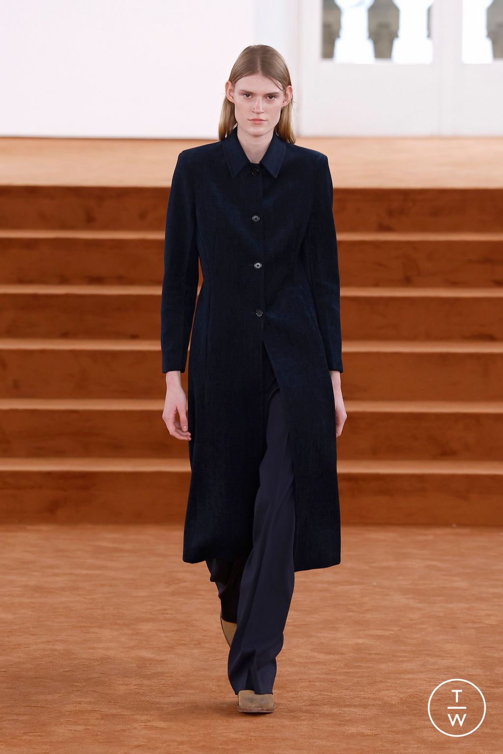 Fashion Week Milan Fall/Winter 2026 look 41 de la collection Jil Sander womenswear