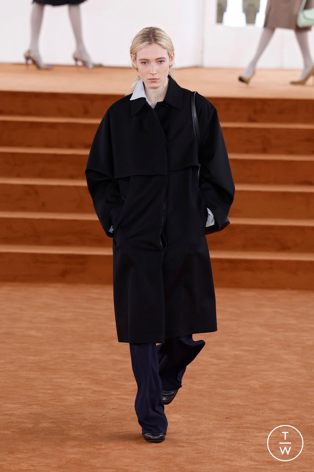 Fashion Week Milan Fall/Winter 2026 look 46 from the Jil Sander collection womenswear