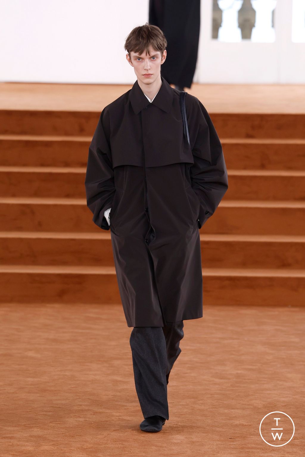 Fashion Week Milan Fall/Winter 2026 look 48 de la collection Jil Sander womenswear
