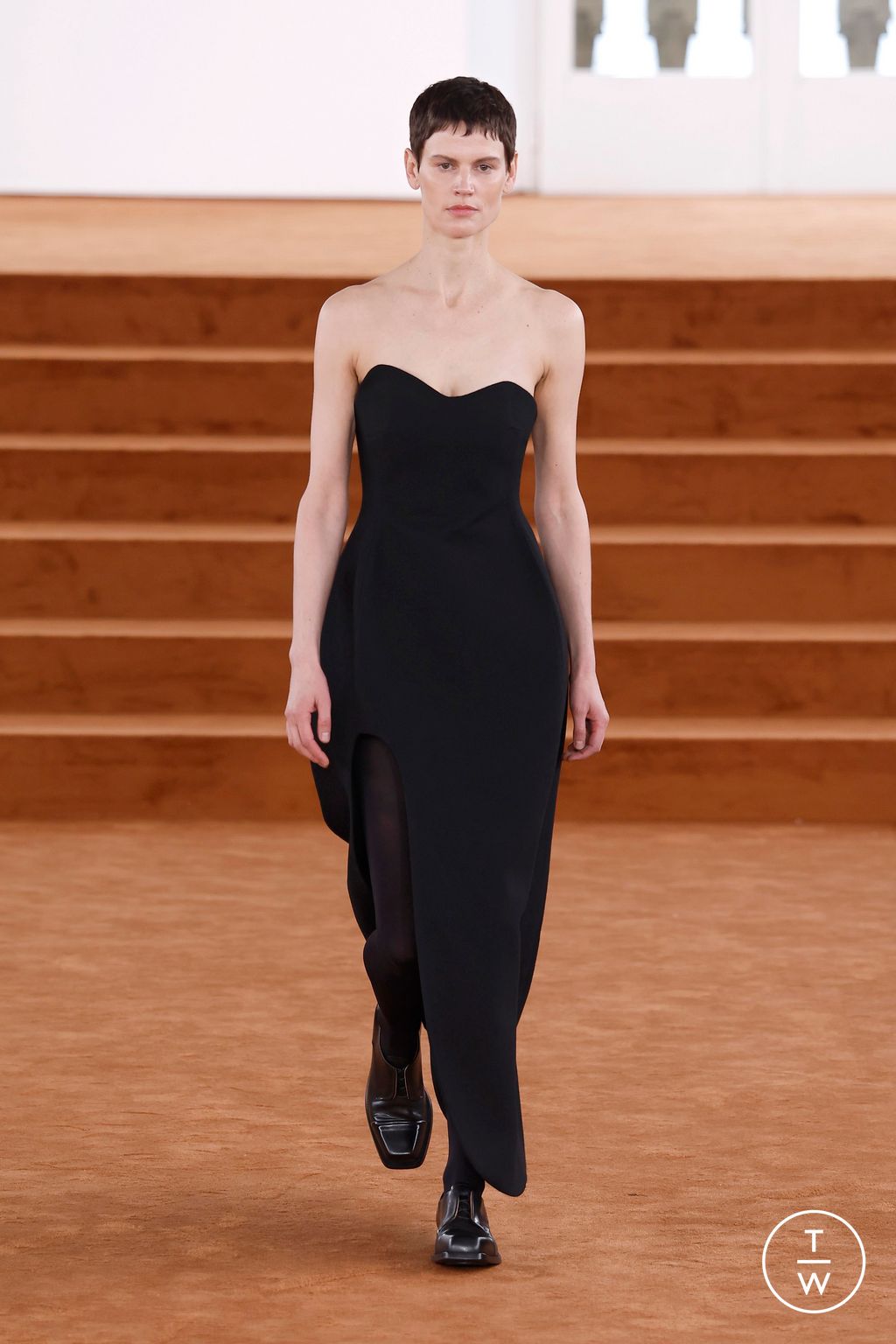 Fashion Week Milan Fall/Winter 2026 look 49 from the Jil Sander collection womenswear