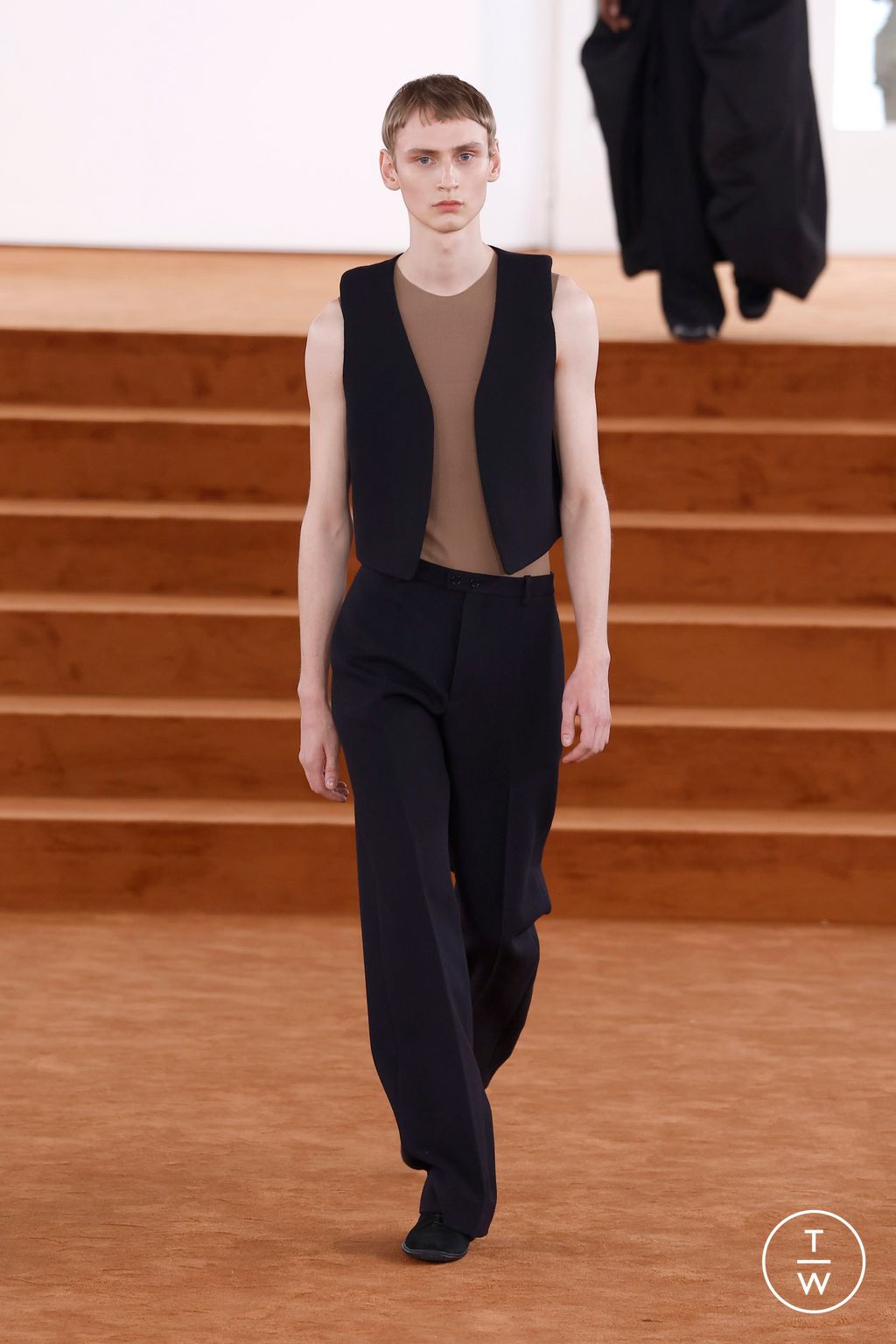 Fashion Week Milan Fall/Winter 2026 look 50 de la collection Jil Sander womenswear