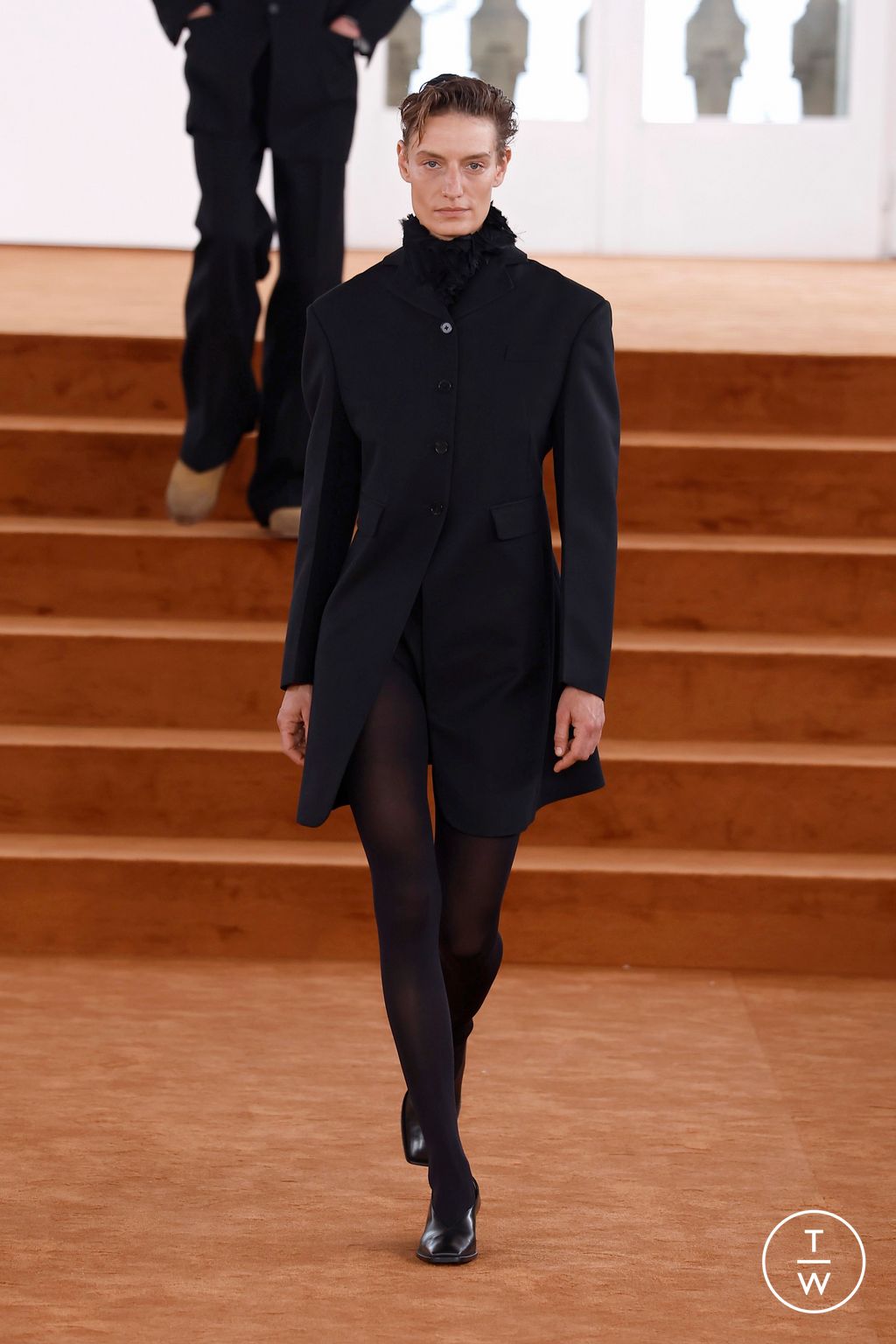 Fashion Week Milan Fall/Winter 2026 look 52 de la collection Jil Sander womenswear