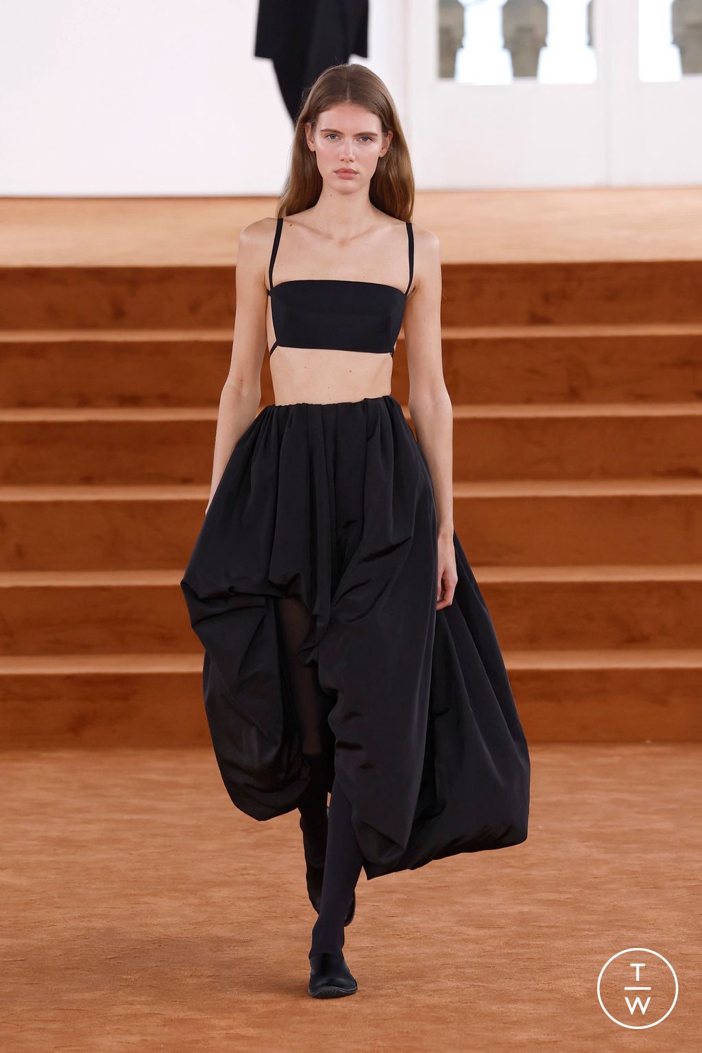 Fashion Week Milan Fall/Winter 2026 look 55 de la collection Jil Sander womenswear