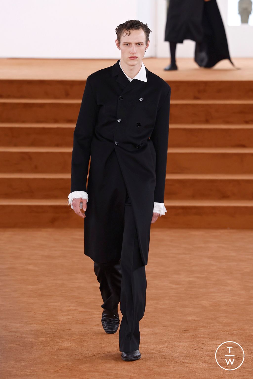 Fashion Week Milan Fall/Winter 2026 look 56 de la collection Jil Sander womenswear