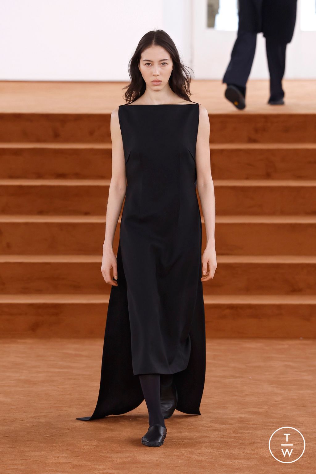 Fashion Week Milan Fall/Winter 2026 look 57 from the Jil Sander collection womenswear