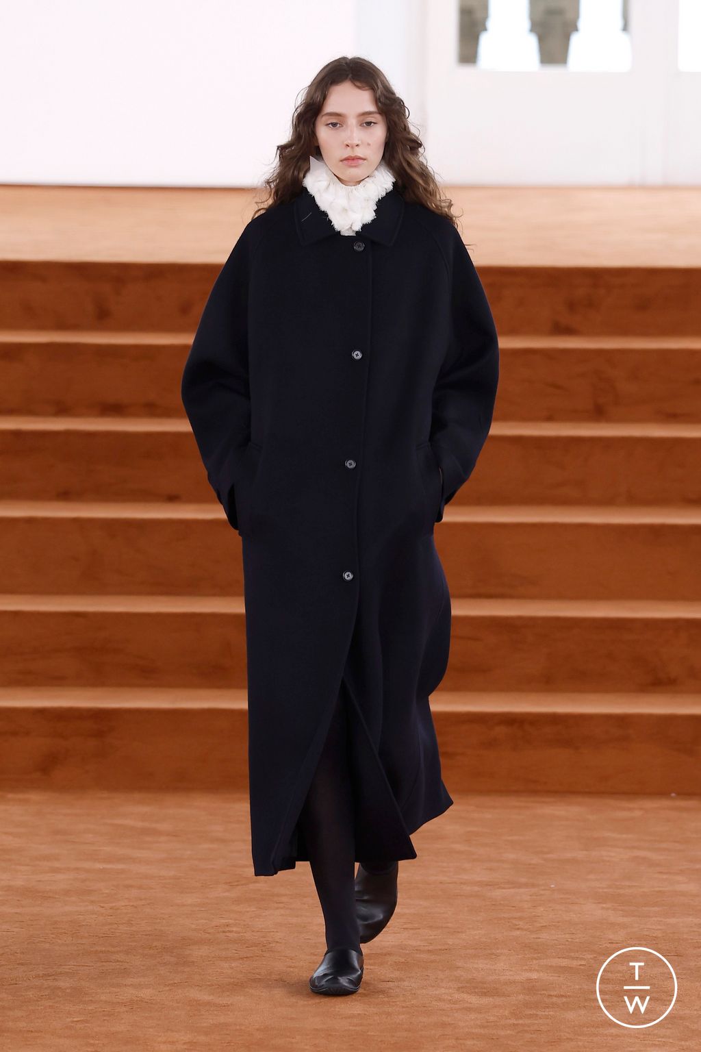 Fashion Week Milan Fall/Winter 2026 look 61 from the Jil Sander collection womenswear