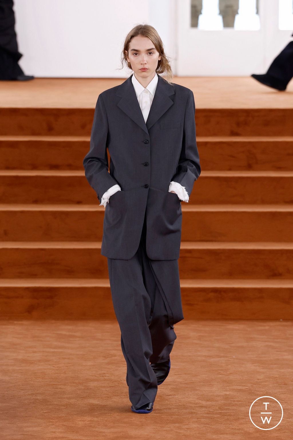 Fashion Week Milan Fall/Winter 2026 look 62 from the Jil Sander collection womenswear