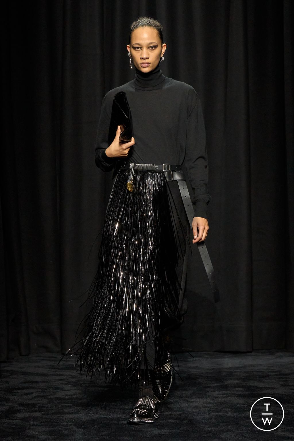 Fashion Week Milan Fall/Winter 2025 look 2 from the Jil Sander collection 女装