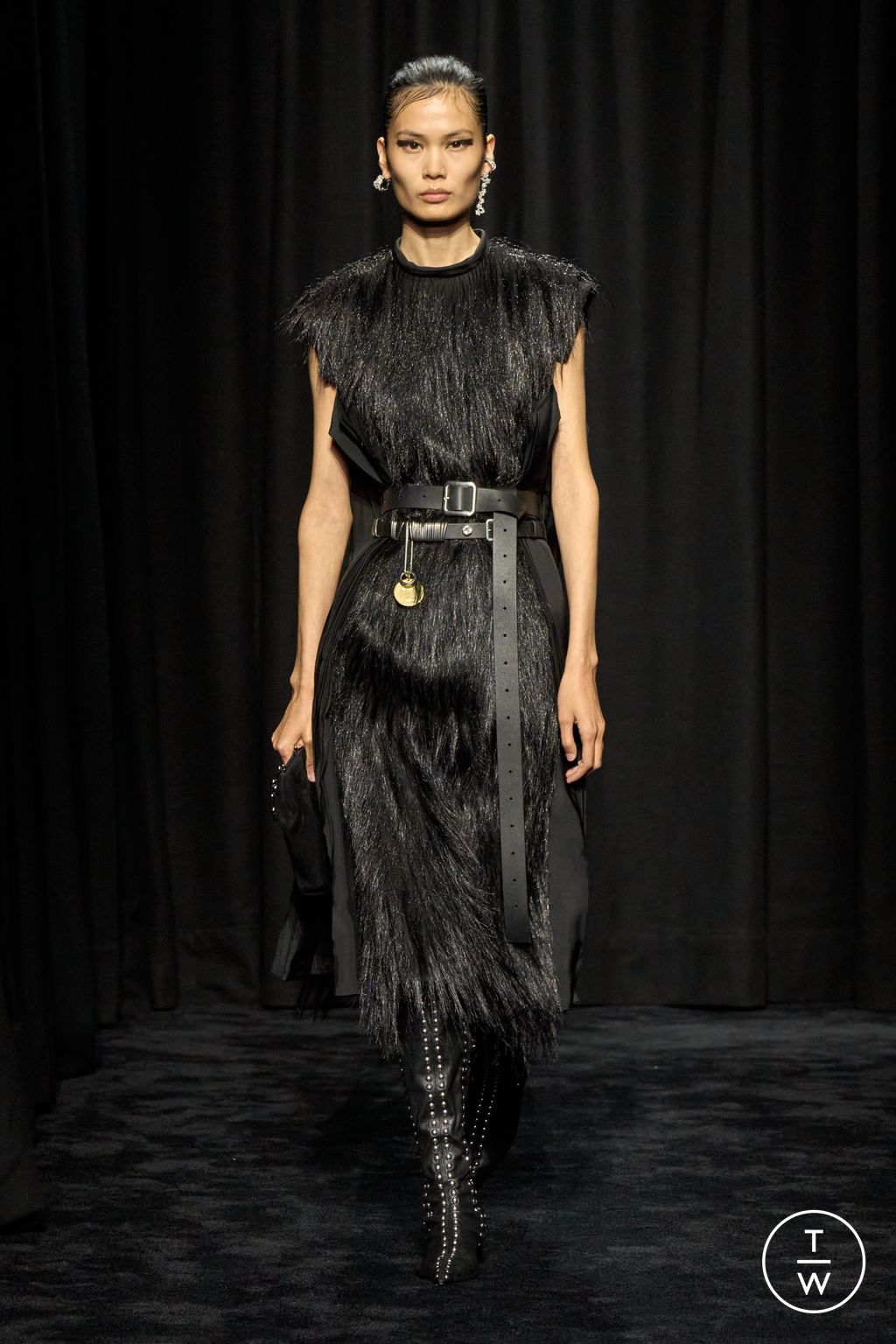 Fashion Week Milan Fall/Winter 2025 look 4 from the Jil Sander collection womenswear