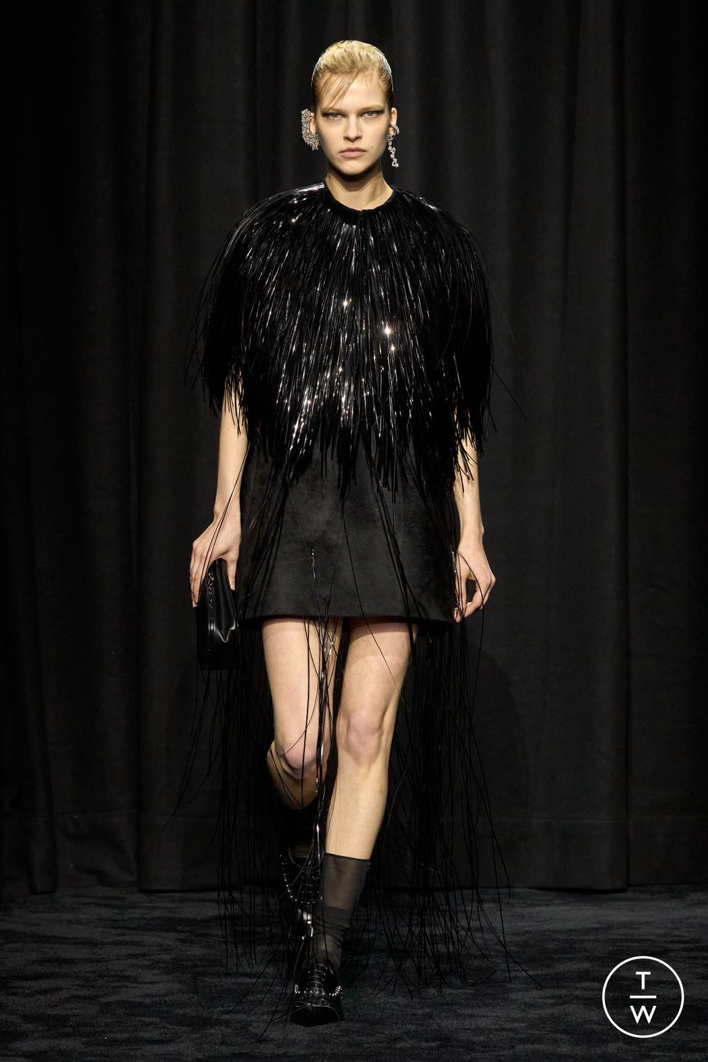 Fashion Week Milan Fall/Winter 2025 look 9 from the Jil Sander collection 女装