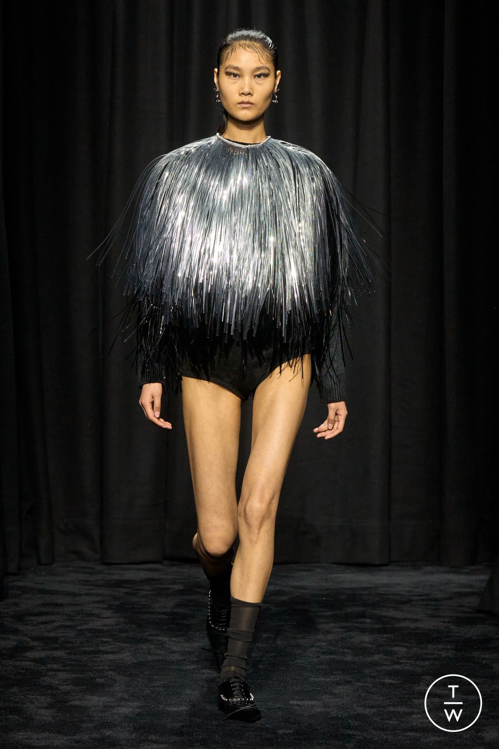 Fashion Week Milan Fall/Winter 2025 look 10 from the Jil Sander collection womenswear