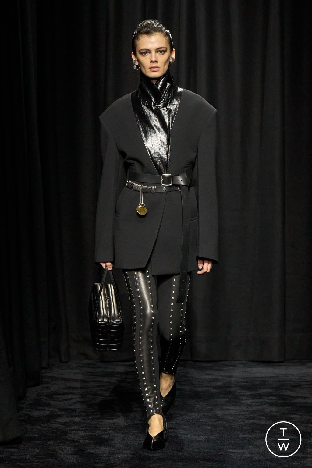 Fashion Week Milan Fall/Winter 2025 look 13 from the Jil Sander collection womenswear