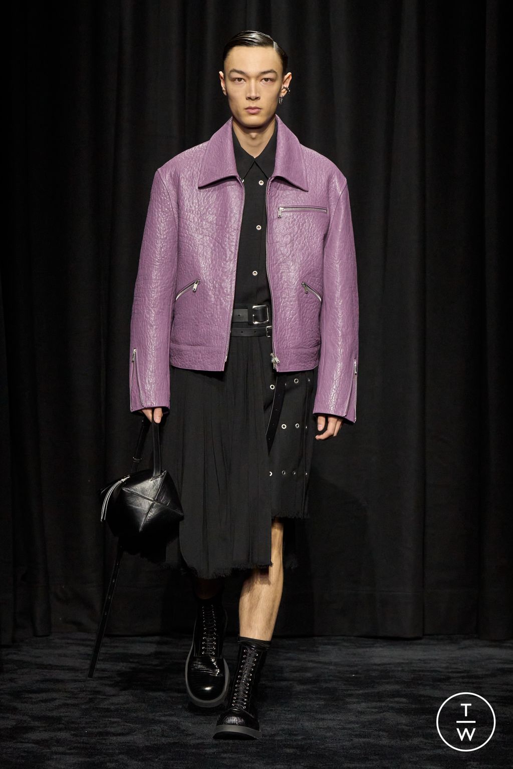 Fashion Week Milan Fall/Winter 2025 look 15 from the Jil Sander collection womenswear