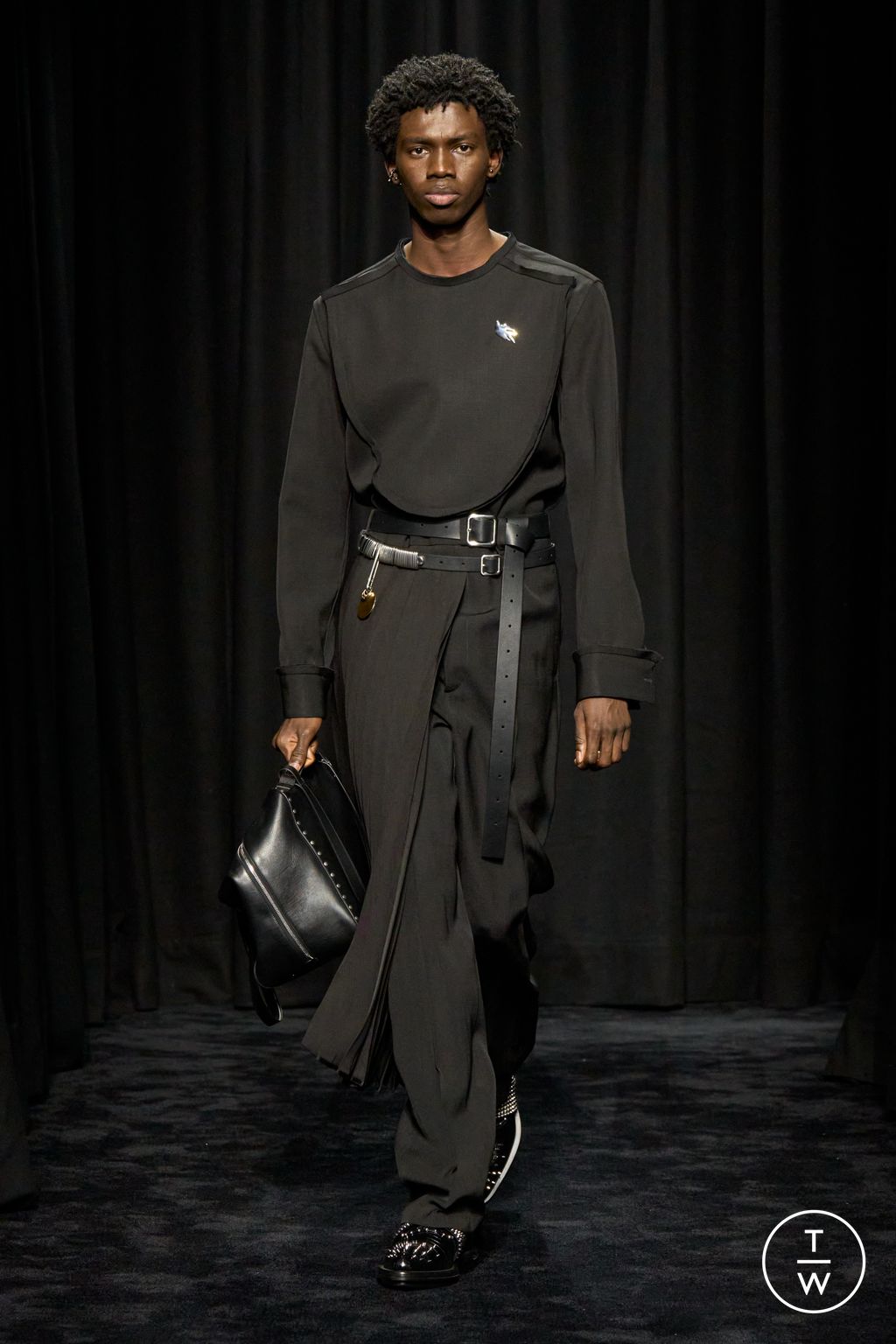 Fashion Week Milan Fall/Winter 2025 look 18 from the Jil Sander collection 女装