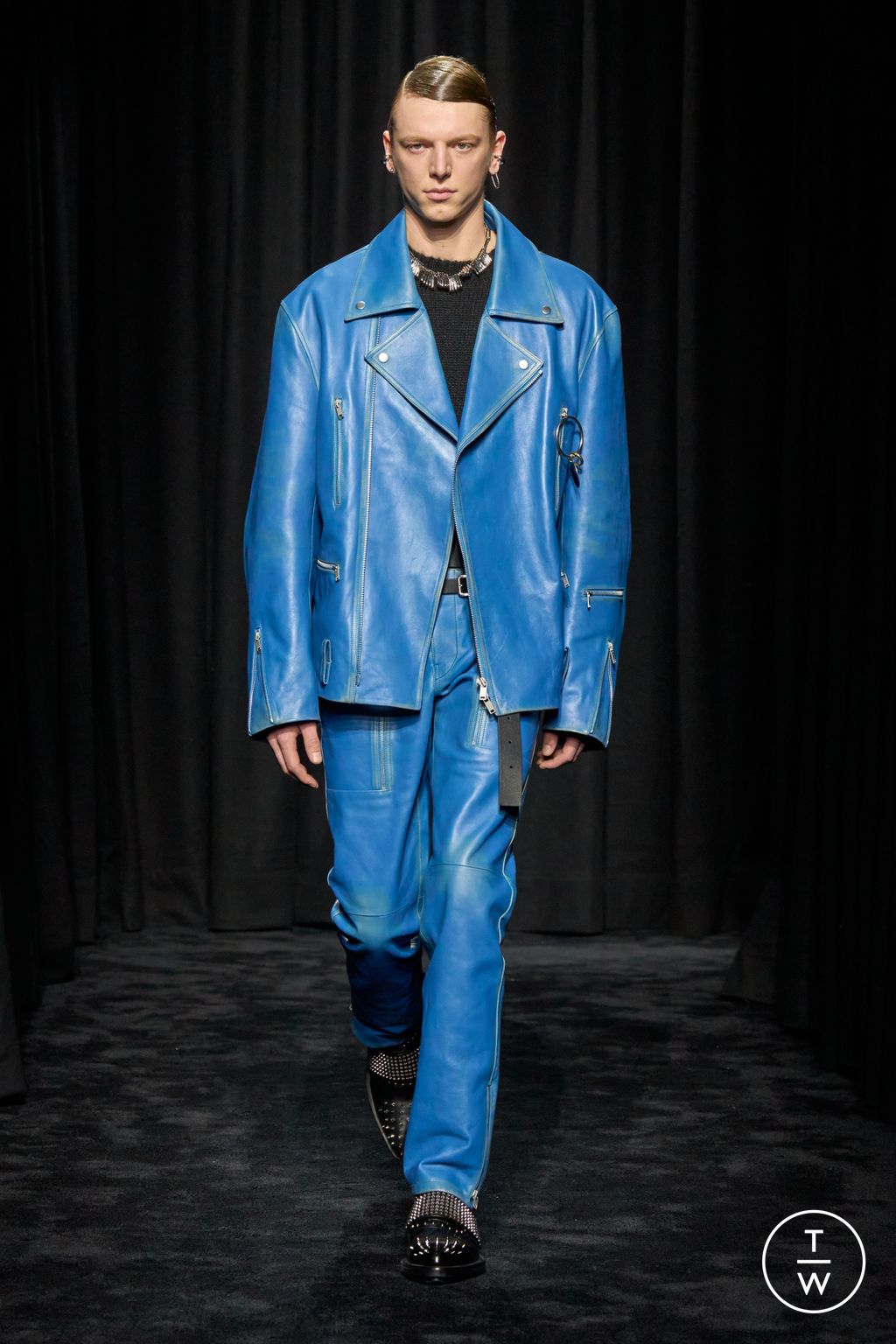 Fashion Week Milan Fall/Winter 2025 look 29 from the Jil Sander collection womenswear