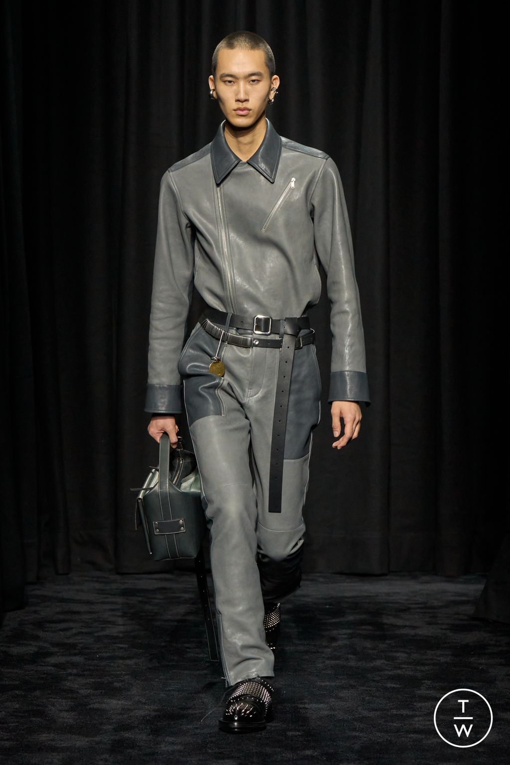 Fashion Week Milan Fall/Winter 2025 look 30 from the Jil Sander collection womenswear