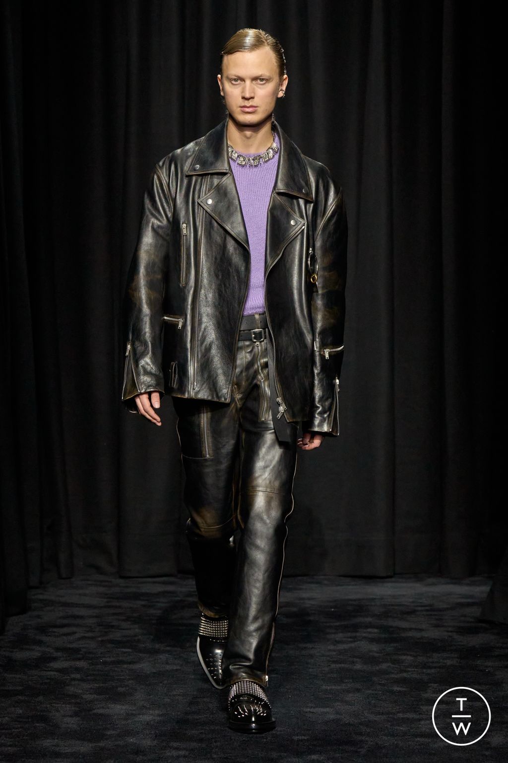 Fashion Week Milan Fall/Winter 2025 look 31 from the Jil Sander collection womenswear