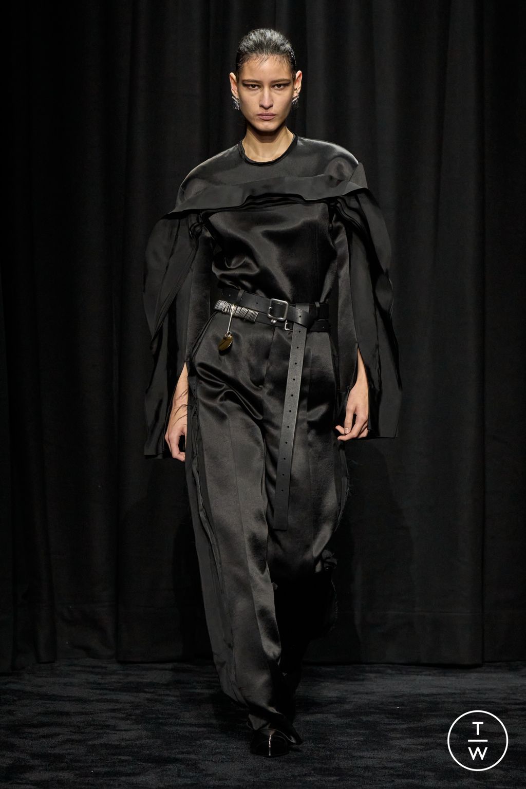 Fashion Week Milan Fall/Winter 2025 look 35 from the Jil Sander collection womenswear