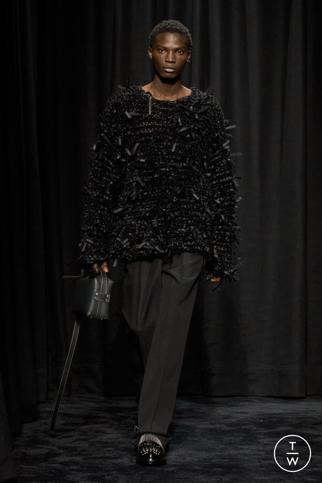 Fashion Week Milan Fall/Winter 2025 look 38 from the Jil Sander collection 女装