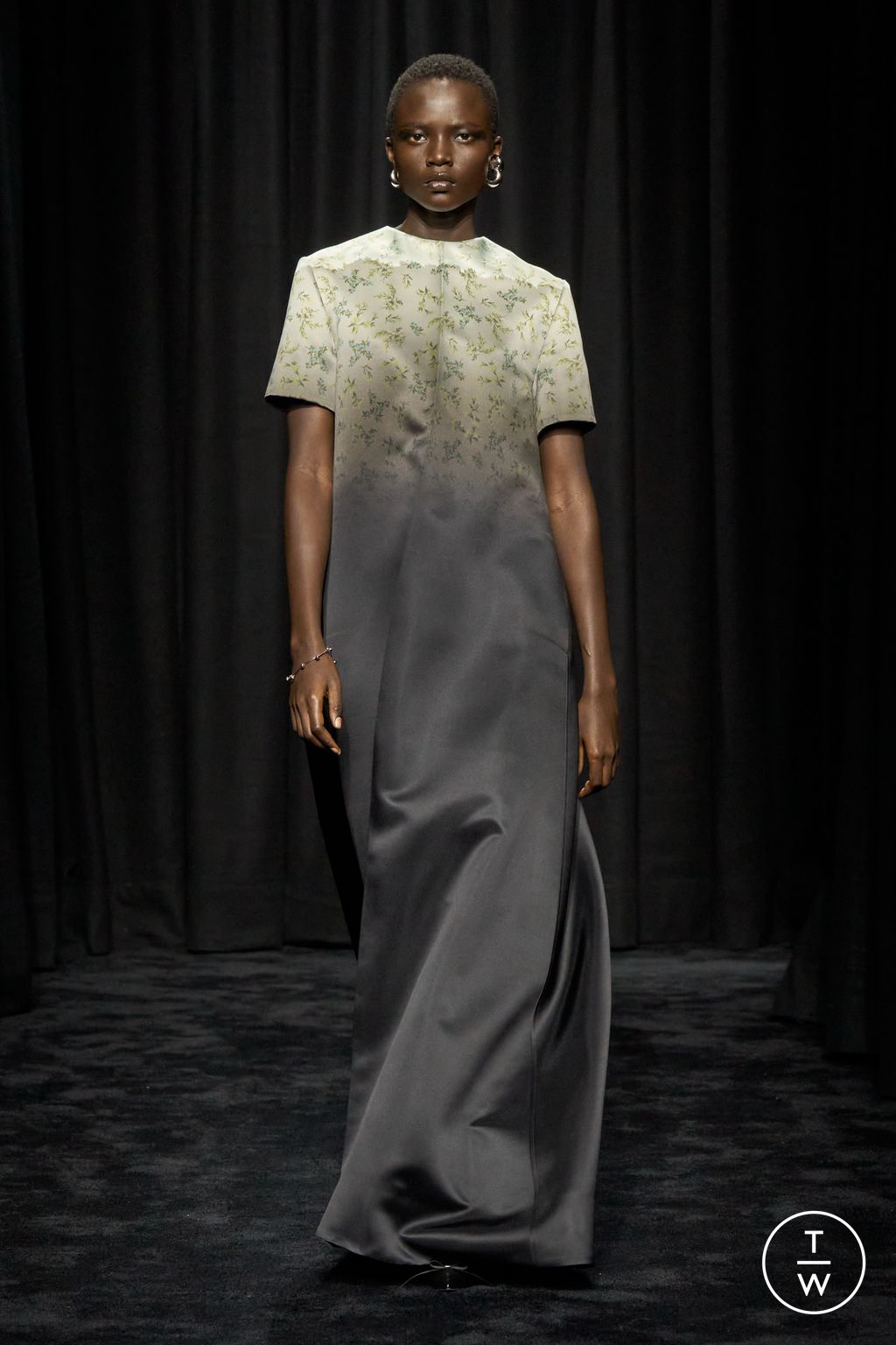 Fashion Week Milan Fall/Winter 2025 look 41 from the Jil Sander collection womenswear