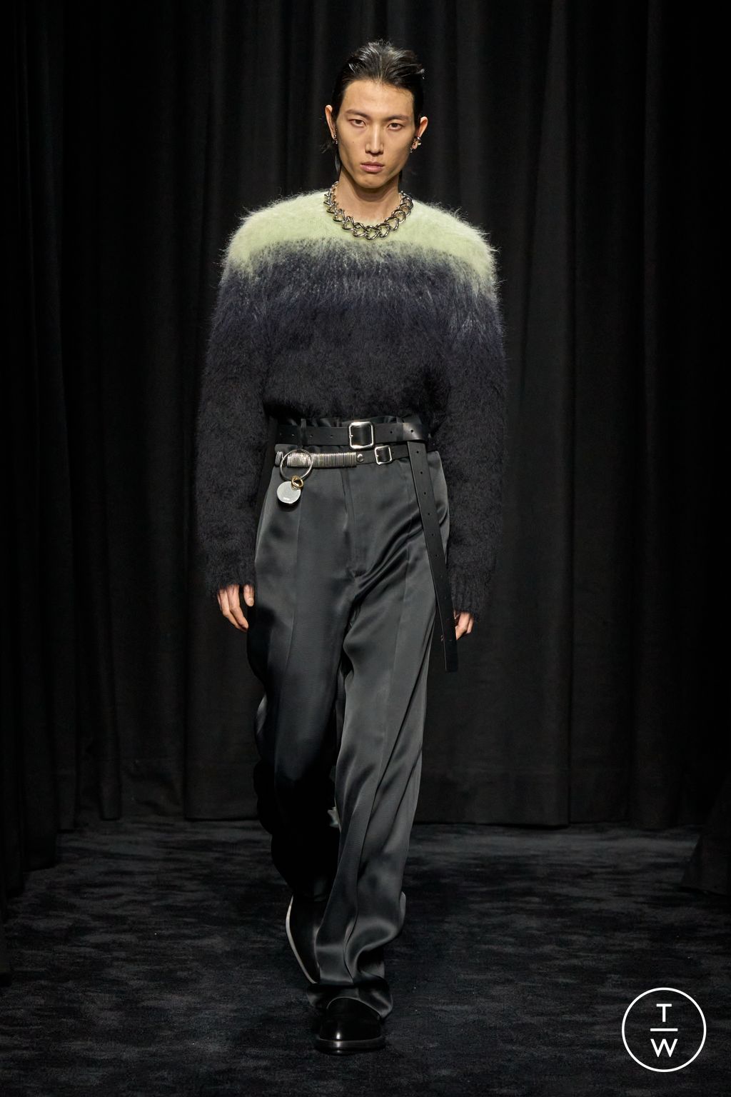 Fashion Week Milan Fall/Winter 2025 look 43 from the Jil Sander collection womenswear