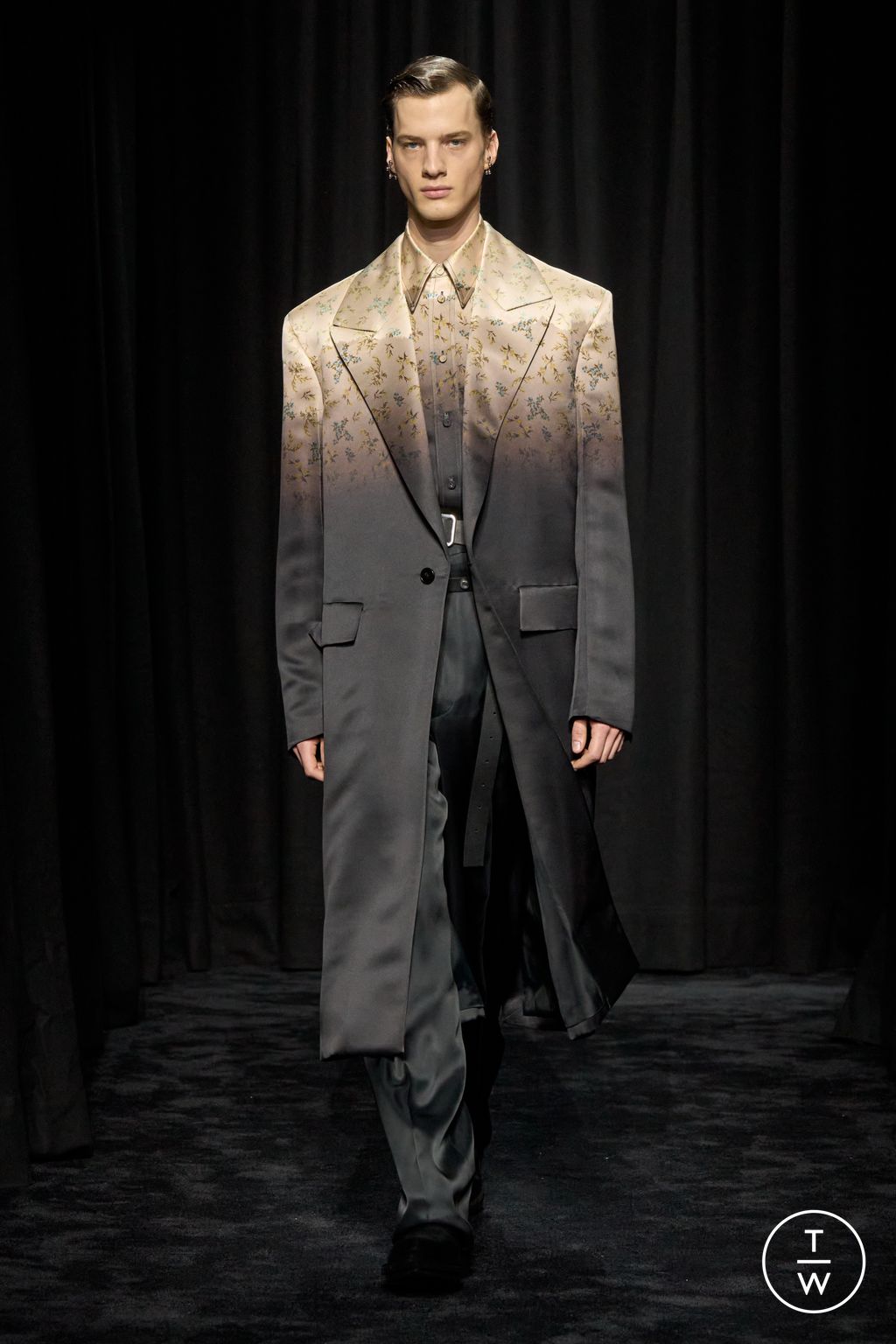 Fashion Week Milan Fall/Winter 2025 look 45 from the Jil Sander collection womenswear