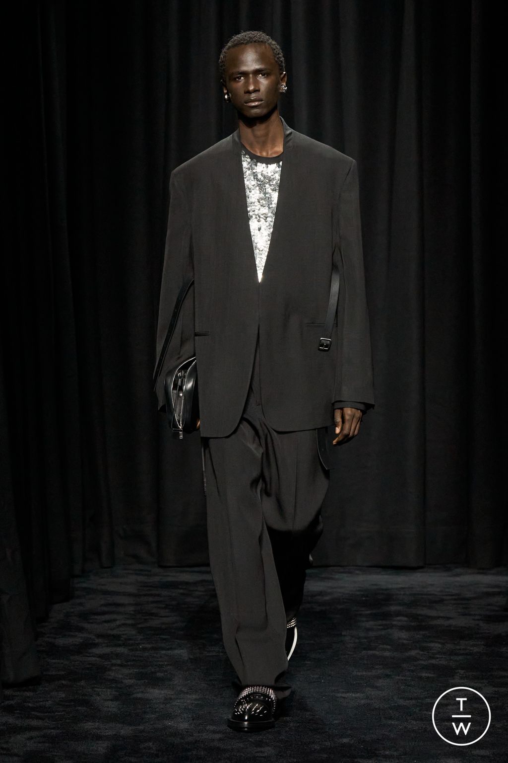 Fashion Week Milan Fall/Winter 2025 look 51 from the Jil Sander collection womenswear