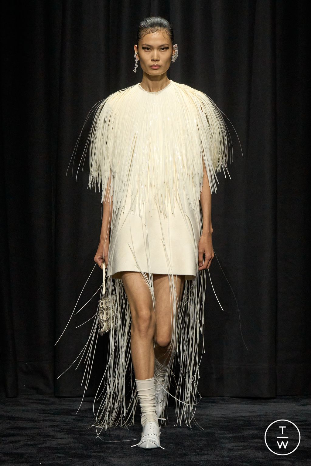 Fashion Week Milan Fall/Winter 2025 look 55 from the Jil Sander collection womenswear