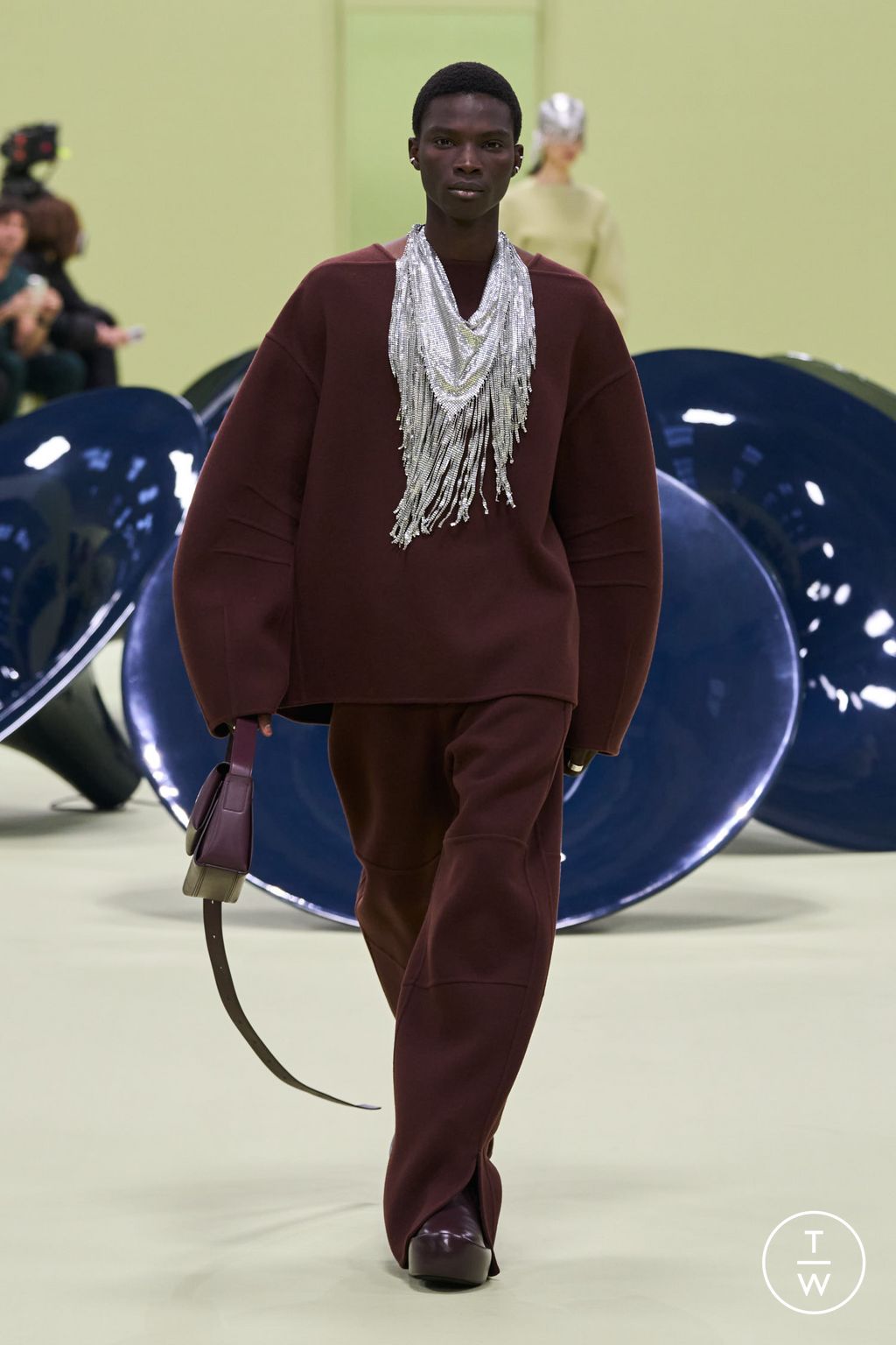 Fashion Week Milan Fall/Winter 2024 look 2 from the Jil Sander collection 女装